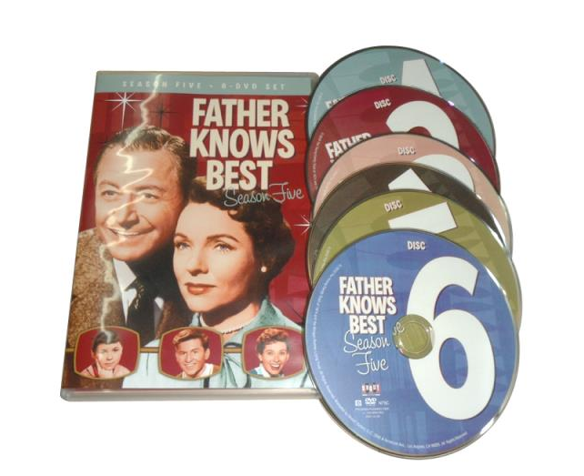 Father Knows Best Season 5 DVD Box Set - Click Image to Close